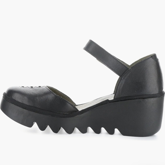 *NEW* Fly London Biso Wedge Pump - Picture 7 of 8